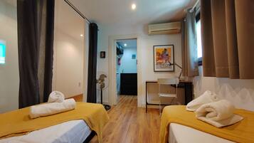 2 slaapkamers, gratis wifi, beddengoed