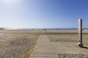 On the beach - A&N Beach Front Miami (Torre del Mar)