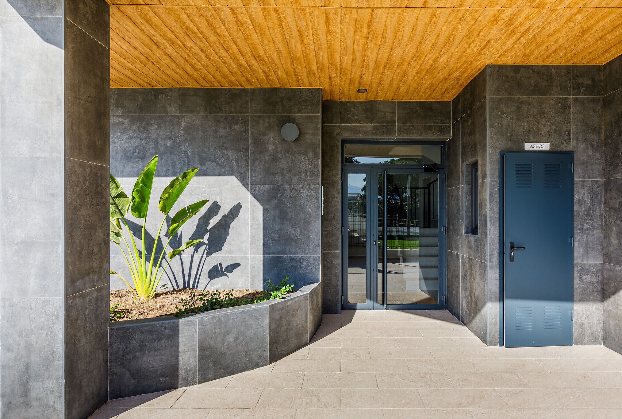 Détail de l’extérieur