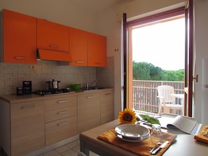 Studio, Balcony | Interior - Lovely Studio in a Pool Paradise (San Michele al Tagliamento)