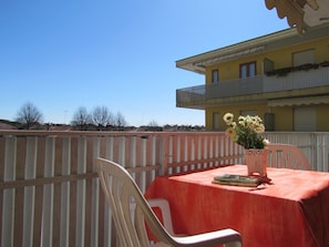 Studio, Mehrere Schlafzimmer, Balkon | Balkon