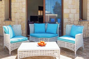 Terrace/patio - Villa Andreas (Argaka)