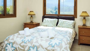 4 habitaciones y ropa de cama 
