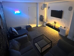 Huis | Woonruimte | Een televisie