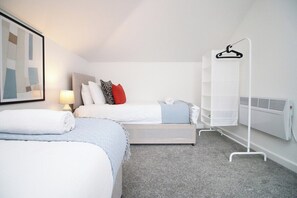 2 slaapkamers, wifi, beddengoed