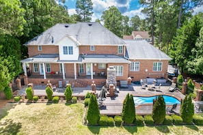 Exterior - Lakefront House w/ Private Pool & Patio (Sanford)