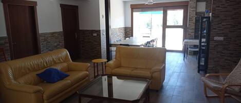 Área de sala de estar