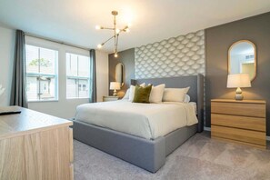 3 bedrooms, desk, iron/ironing board, WiFi