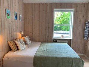 Ferienhütte, 4 Schlafzimmer, Terrasse, Gartenblick