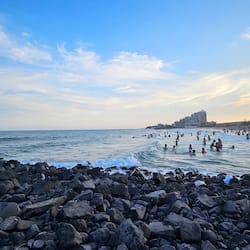 Quang cảnh nhìn từ nơi lưu trú
