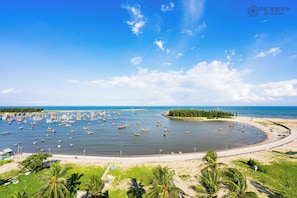 Trên bãi biển 