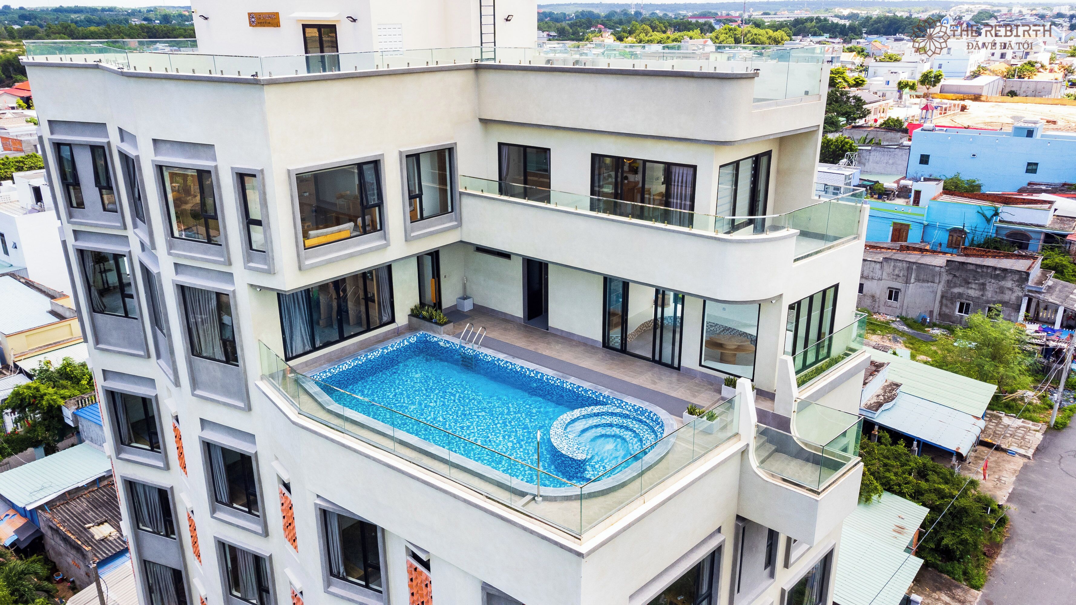 Rooftop terrace