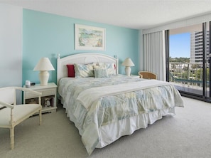 2 bedrooms, desk, iron/ironing board, WiFi (free)