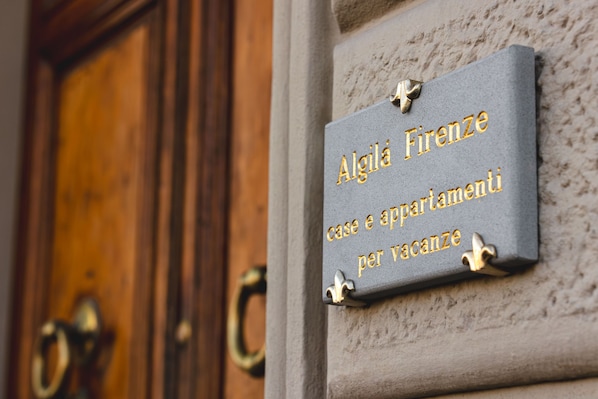 Façade de lâhĂ©bergement