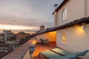 Appartement romantique | Terrasse/patio