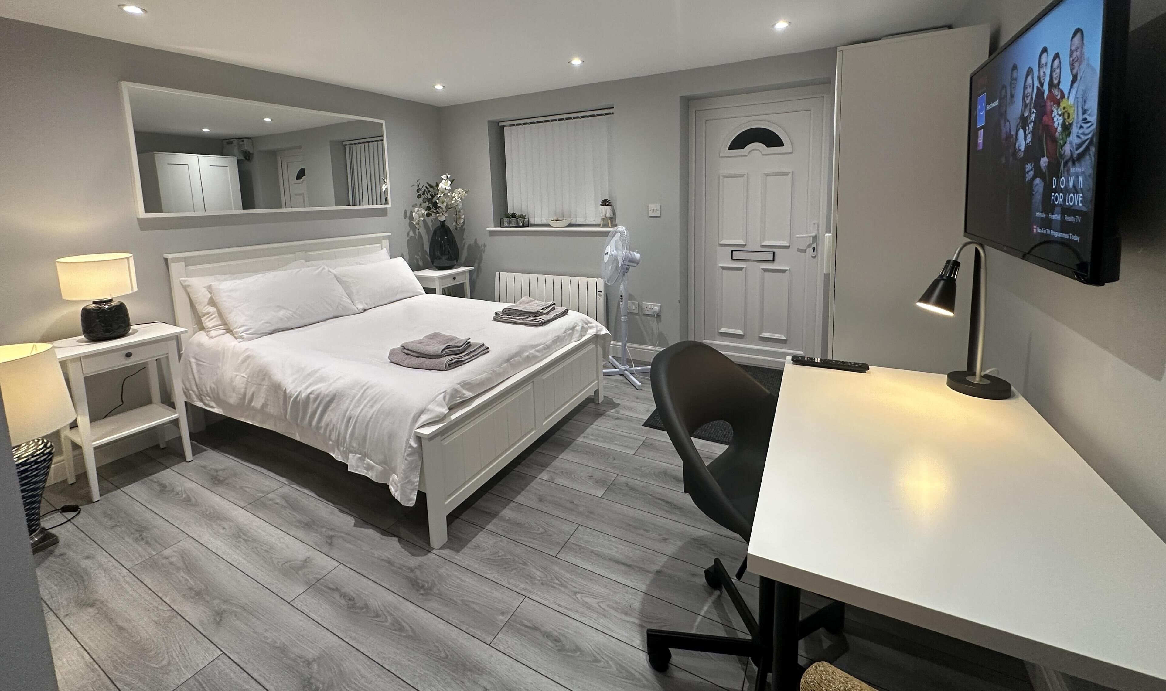 Appartamento | 1 camera, ferro/asse da stiro, Wi-Fi gratuito, lenzuola