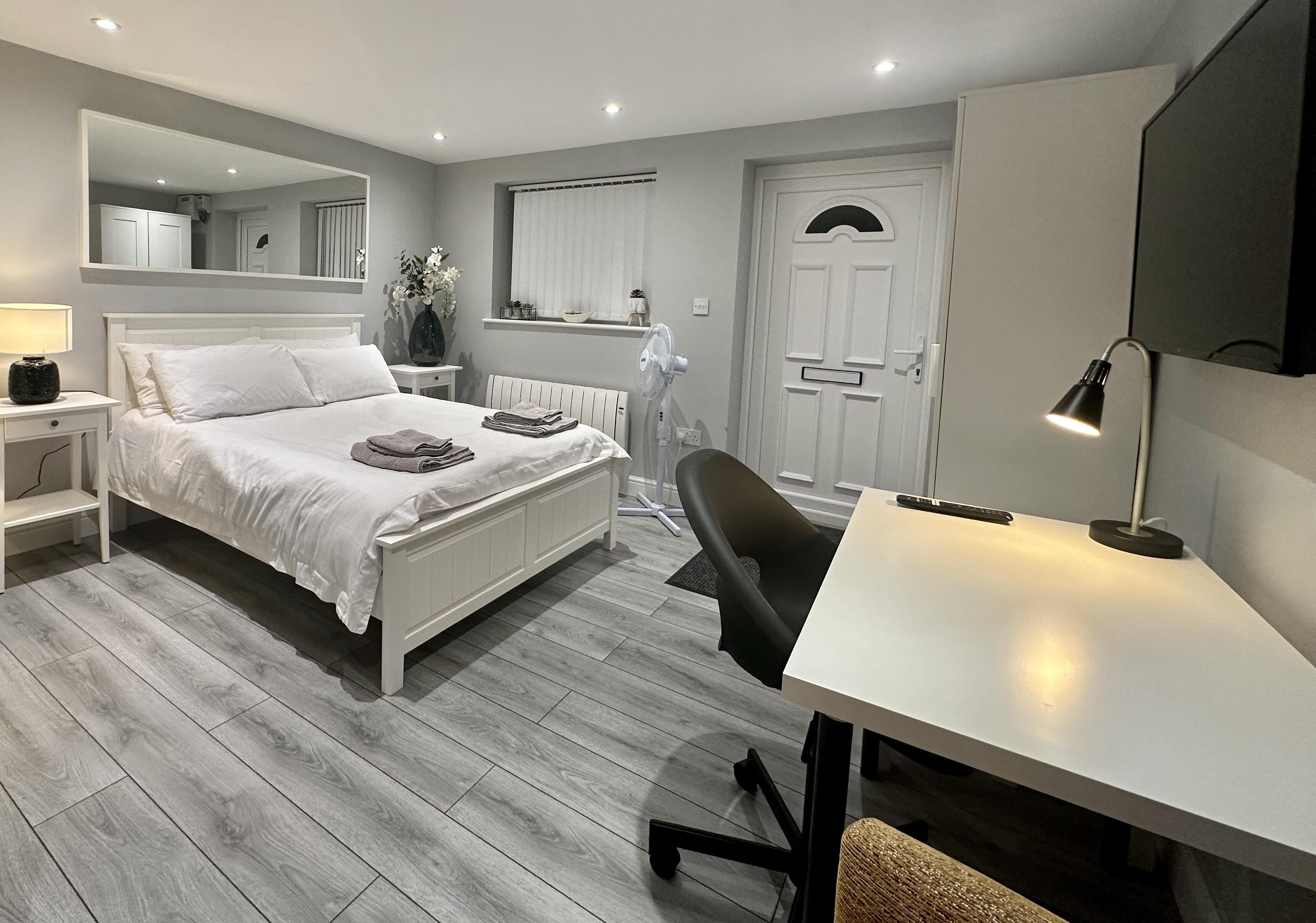 1 bedroom, iron/ironing board, free WiFi, bed sheets