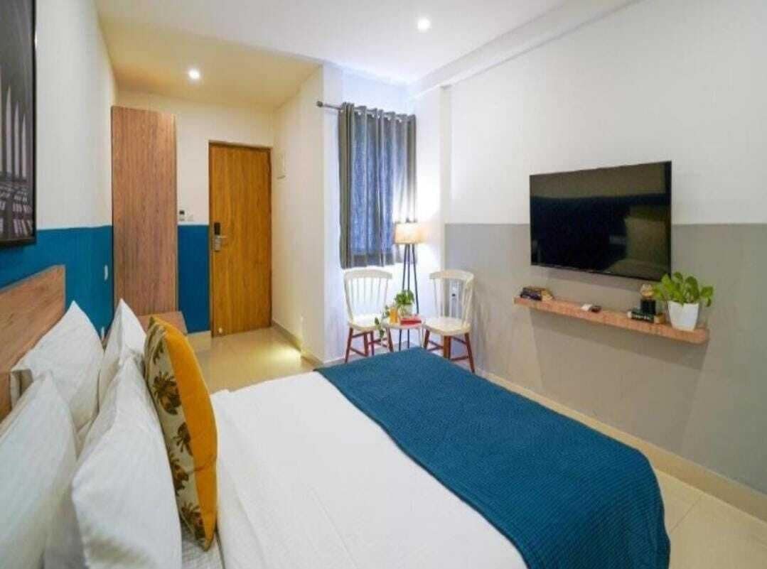 Suite – executive | 1 soverom, skrivebord, lydisolert og sengetøy