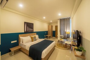 Standard Room | 1 bedroom, desk, soundproofing, free WiFi - Olive Hotel HAL 2nd Stage by Embassy Group (Bengaluru)