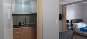 1 Schlafzimmer, WLAN, Bettwäsche