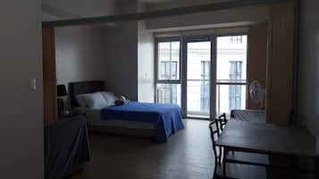 1 bedroom, WiFi, bed sheets