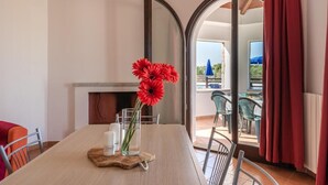 Apartment, 3 Bedrooms, Patio | Dining - Beautiful Vista Blu Resort No2155 (Alghero)