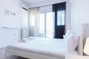 アパートメント | 1 室のベッドルーム、アイロン / アイロン台、WiFi (無料)