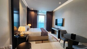 Room - Damac Upper Crest / Studio / Downtown / Blueoceanholidayhomes (Dubai)