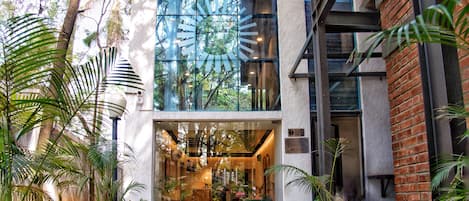 Property entrance