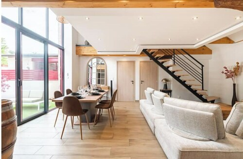 Charmante Maison Climatisée Avec son Jardin à 10 Minutes de Dijon