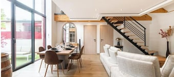 Charmante Maison Climatisée Avec son Jardin à 10 Minutes de Dijon