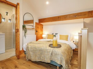 3 soverom, individuelt dekorert og individuelt innredet