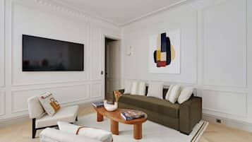 Televisión y oficina