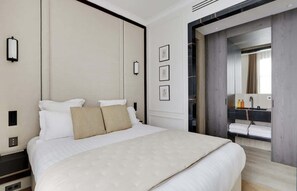 2 bedrooms, iron/ironing board, travel cot, WiFi - The Lander - Serviced 2BR/2BA - Louvre-Rivoli IV (Paris)