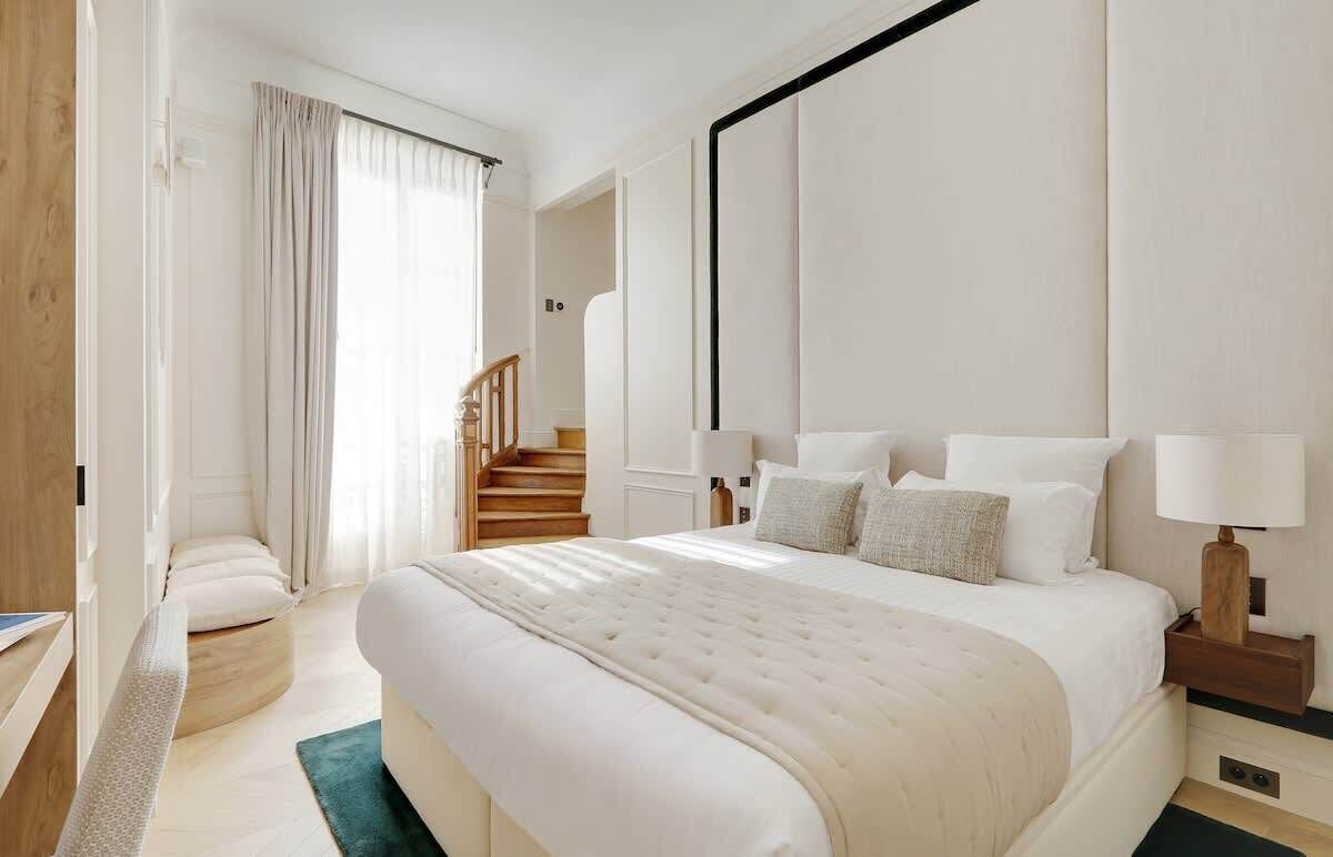 2 sovrum, strykjärn/strykbräda, resesäng och wi-fi