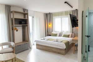 Deluxe Double Room with Balcony