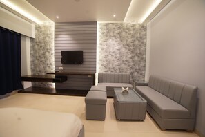 ห้องซูพีเรีย | Wi-Fi ฟรี, ผ้าปูที่นอน