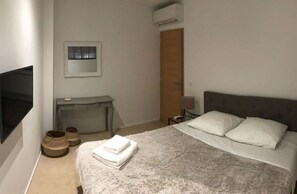 2 Schlafzimmer, Bügeleisen/Bügelbrett, WLAN, Bettwäsche