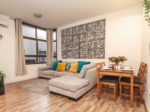 City-Apartment | Wohnbereich