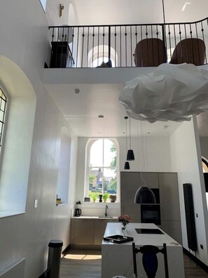 Private kitchen - East View, Stunning Chapel Conversion (Middleton-in-Teesdale)