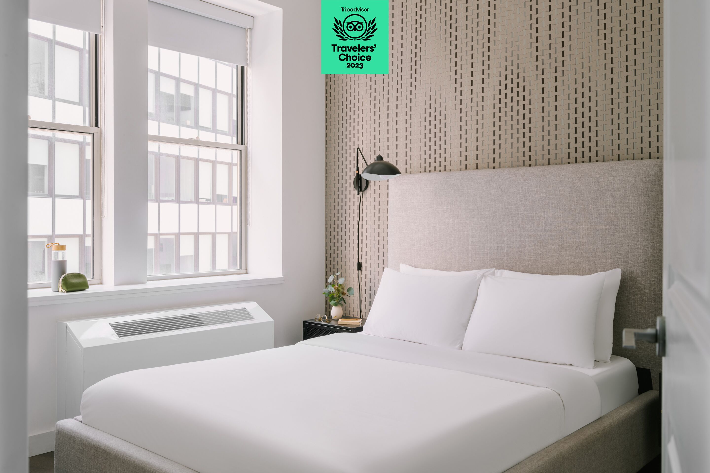 Sonder at One Platt | Queen Studio on Top Floors