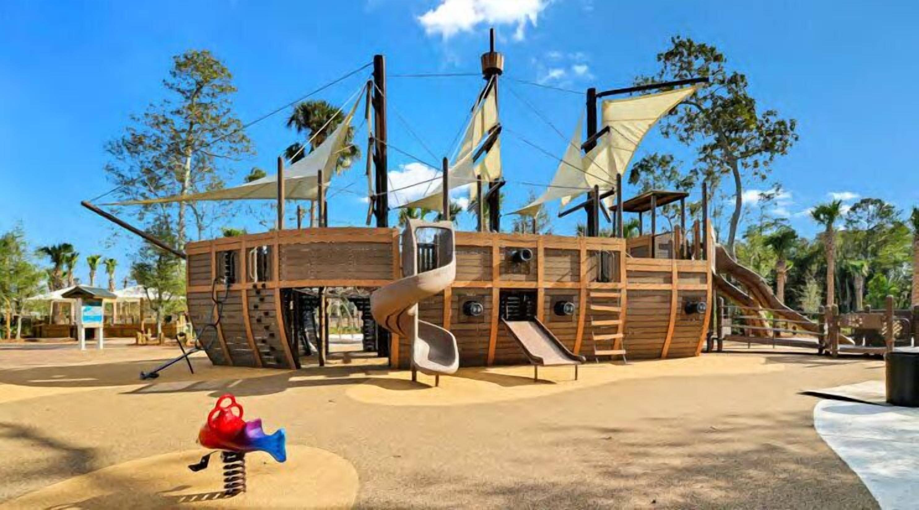 Children’s area