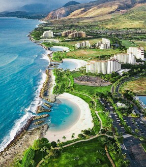 Playa en los alrededores