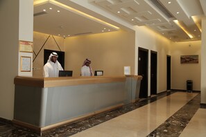 Reception - Lamar Al Bawadi Hotel (Jeddah)