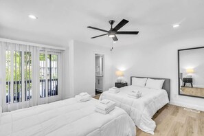 3 bedrooms, iron/ironing board, free WiFi, bed sheets