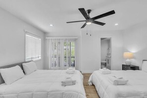 3 bedrooms, iron/ironing board, free WiFi, bed sheets
