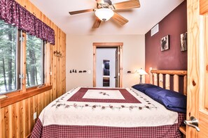 3 habitaciones, cuna de viaje, wifi y ropa de cama 