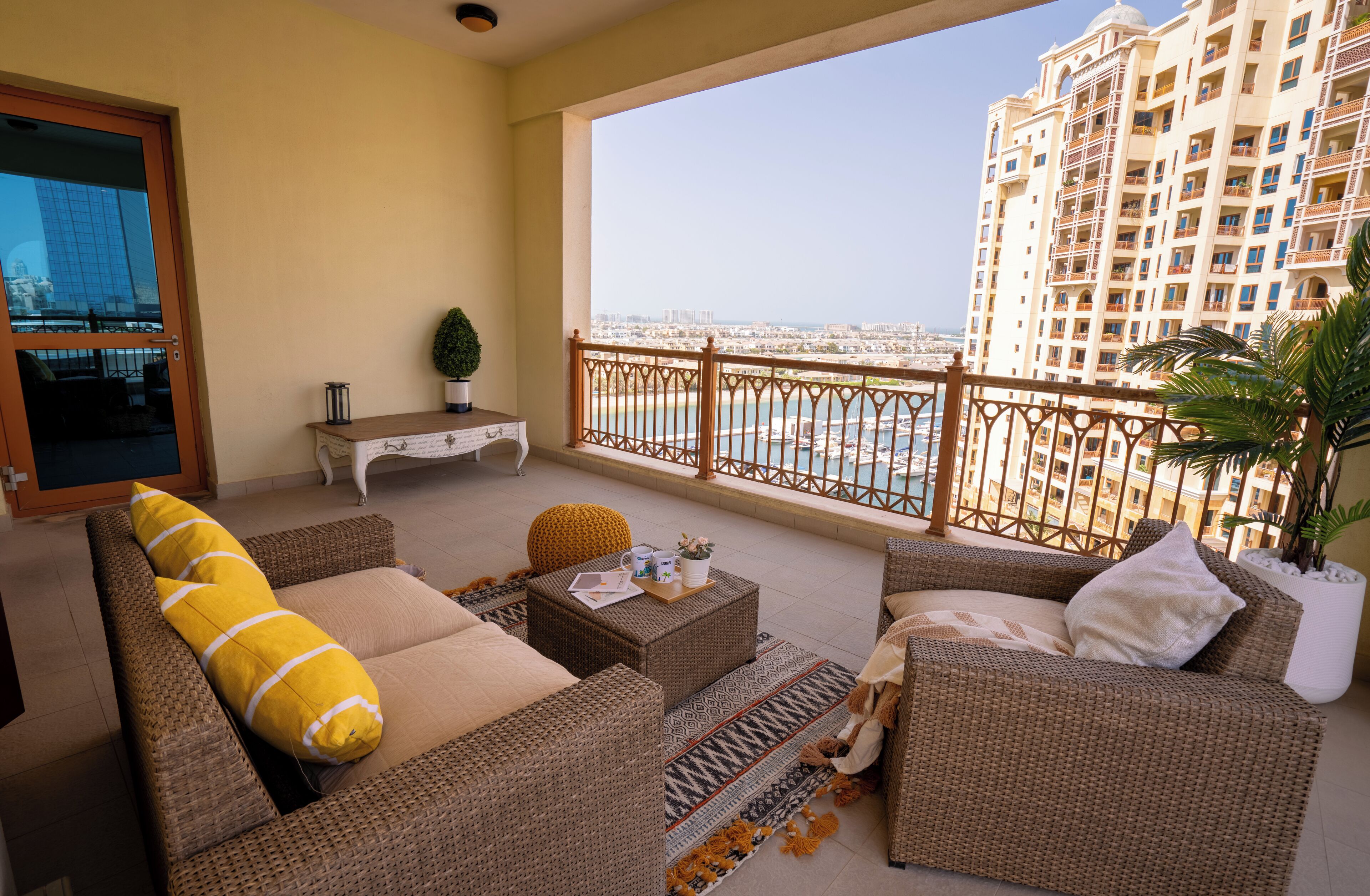 Lägenhet Deluxe | Balkong