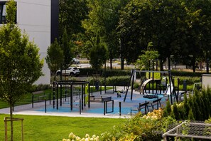 Exterior - Apartment Bialej Floty by Renters (Warsaw)