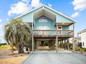 Exterior - Searenity! 3 BR w/bonus loft. Pet friendly. (Holly Ridge)